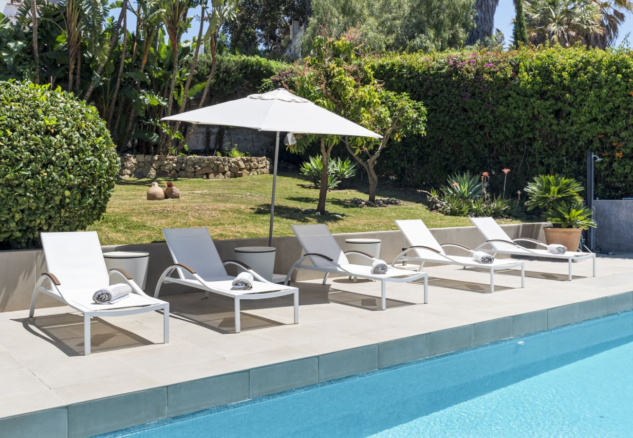 Villa i Nueva andalucia - Villa Jaz