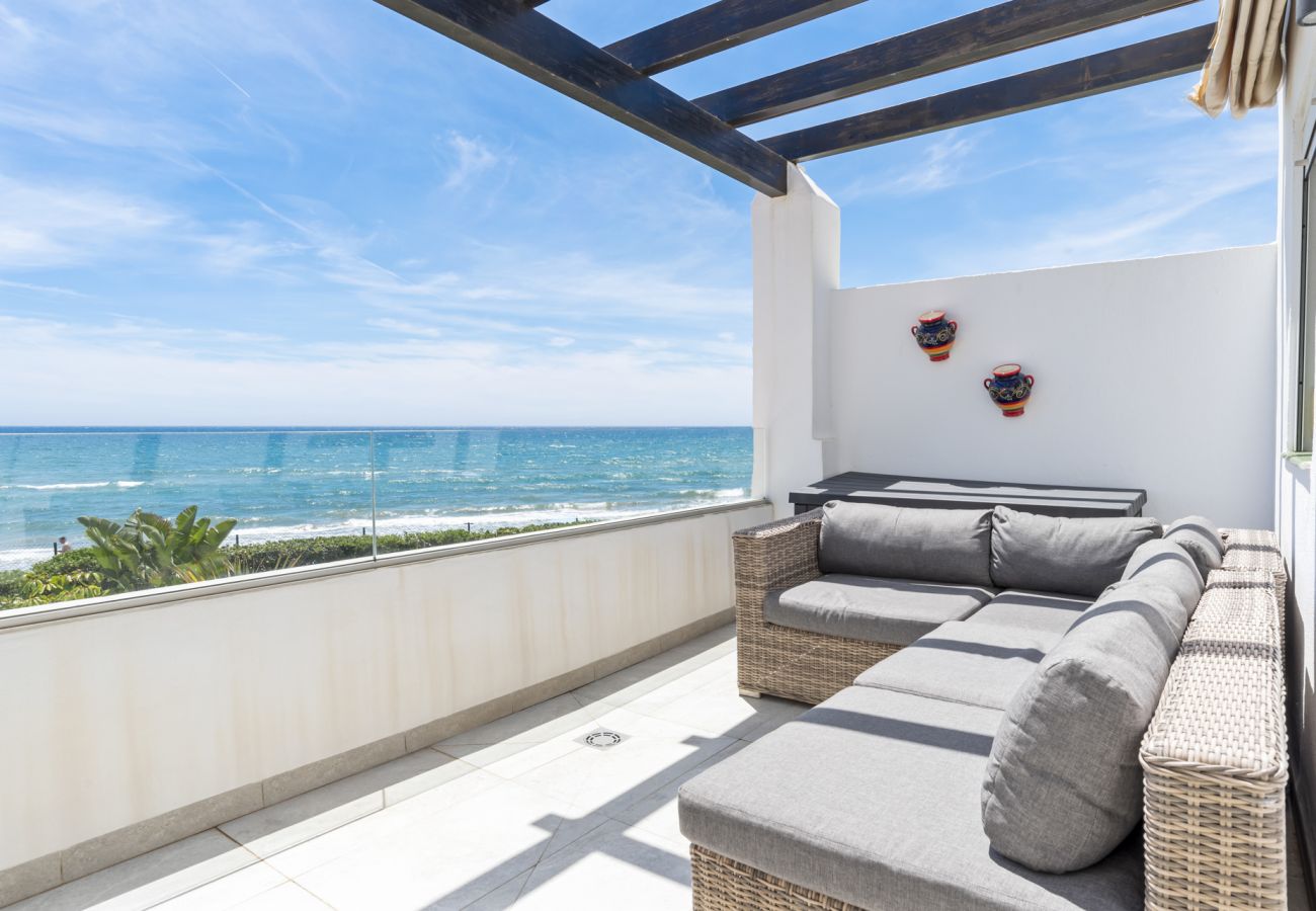 Radhus i Marbella - Beach Townhouse