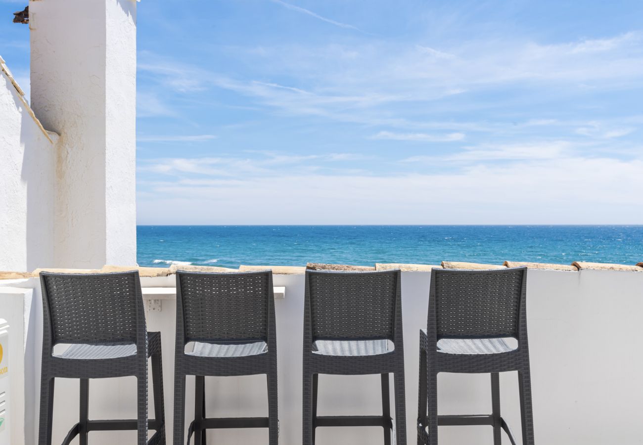 Radhus i Marbella - Beach Townhouse
