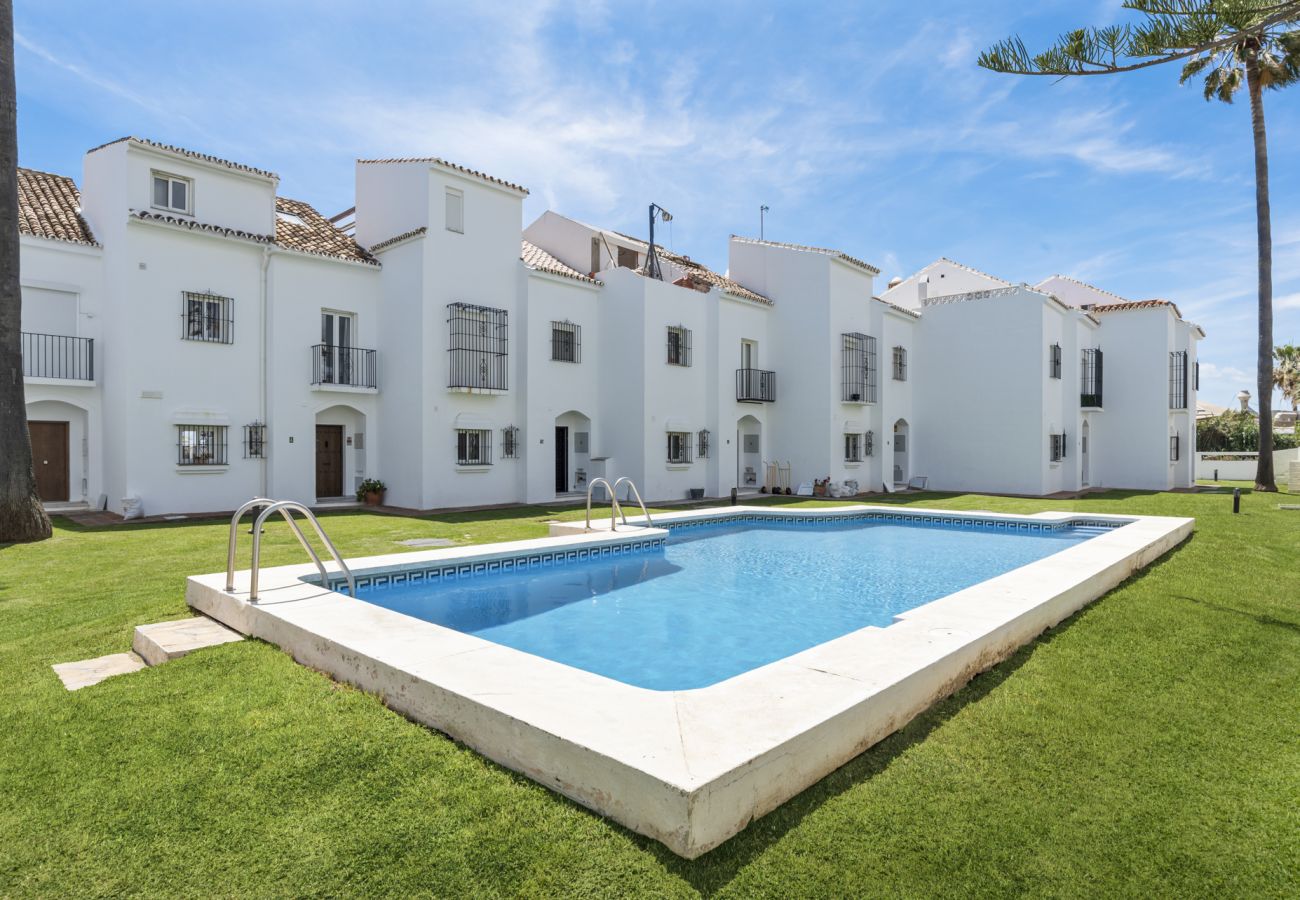Radhus i Marbella - Beach Townhouse