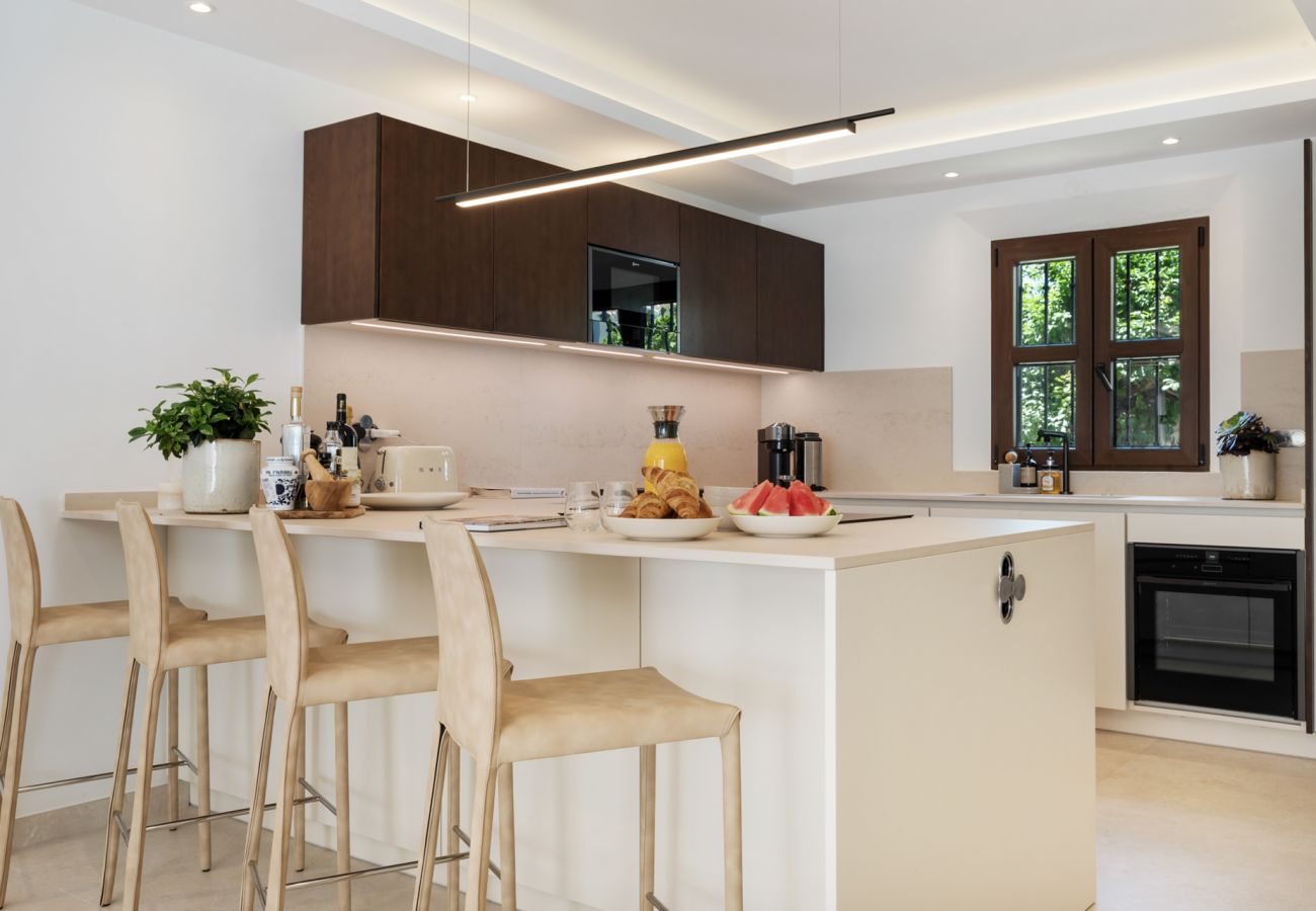 Radhus i Marbella - Lomas de Marbella Club Townhouse