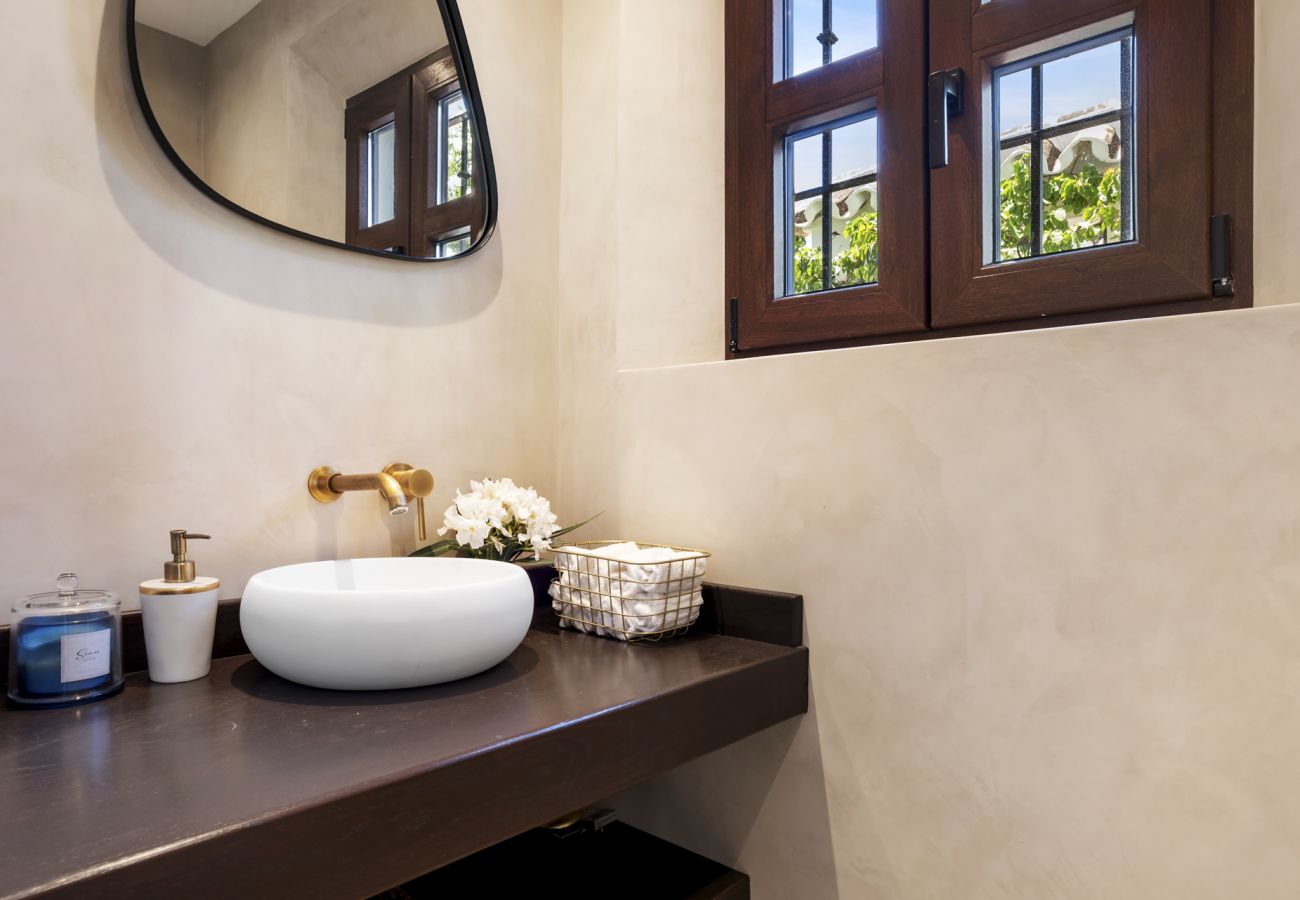 Radhus i Marbella - Lomas de Marbella Club Townhouse