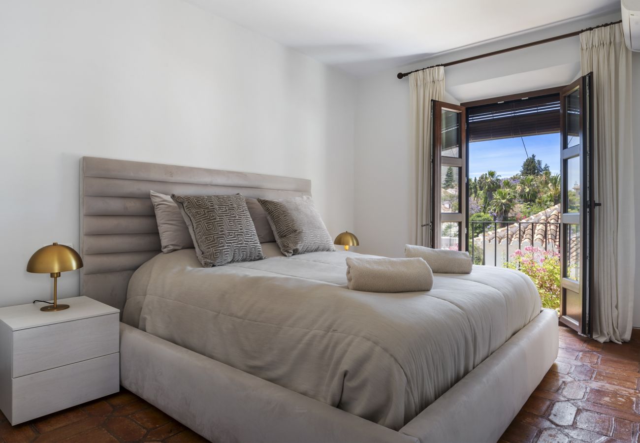 Radhus i Marbella - Lomas de Marbella Club Townhouse