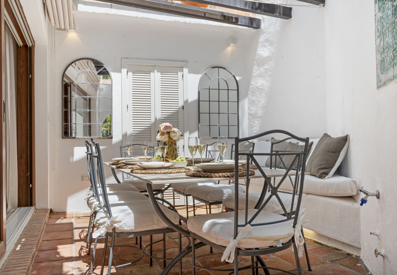 Radhus i Marbella - Lomas de Marbella Club Townhouse