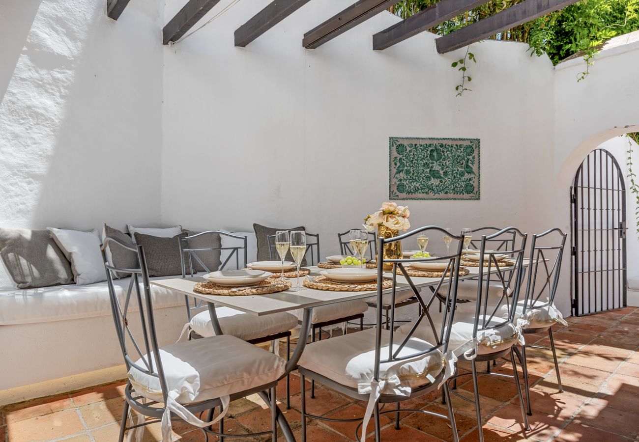 Radhus i Marbella - Lomas de Marbella Club Townhouse