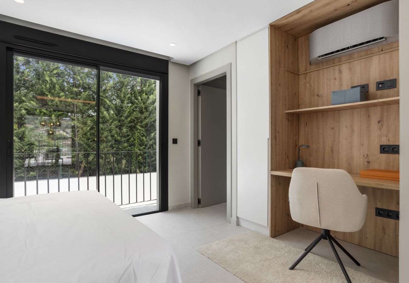 Villa i Nueva andalucia - Villa La Perla