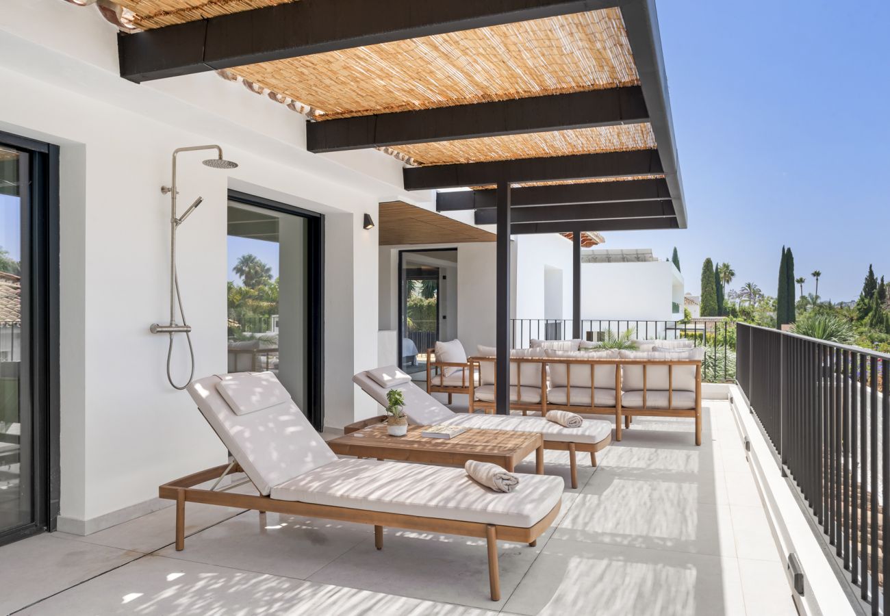 Villa i Nueva andalucia - Villa La Perla