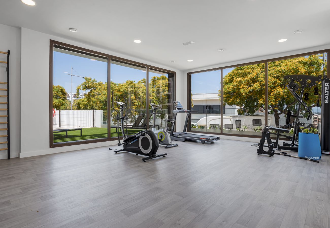 Lägenhet i Estepona - Casa Numa