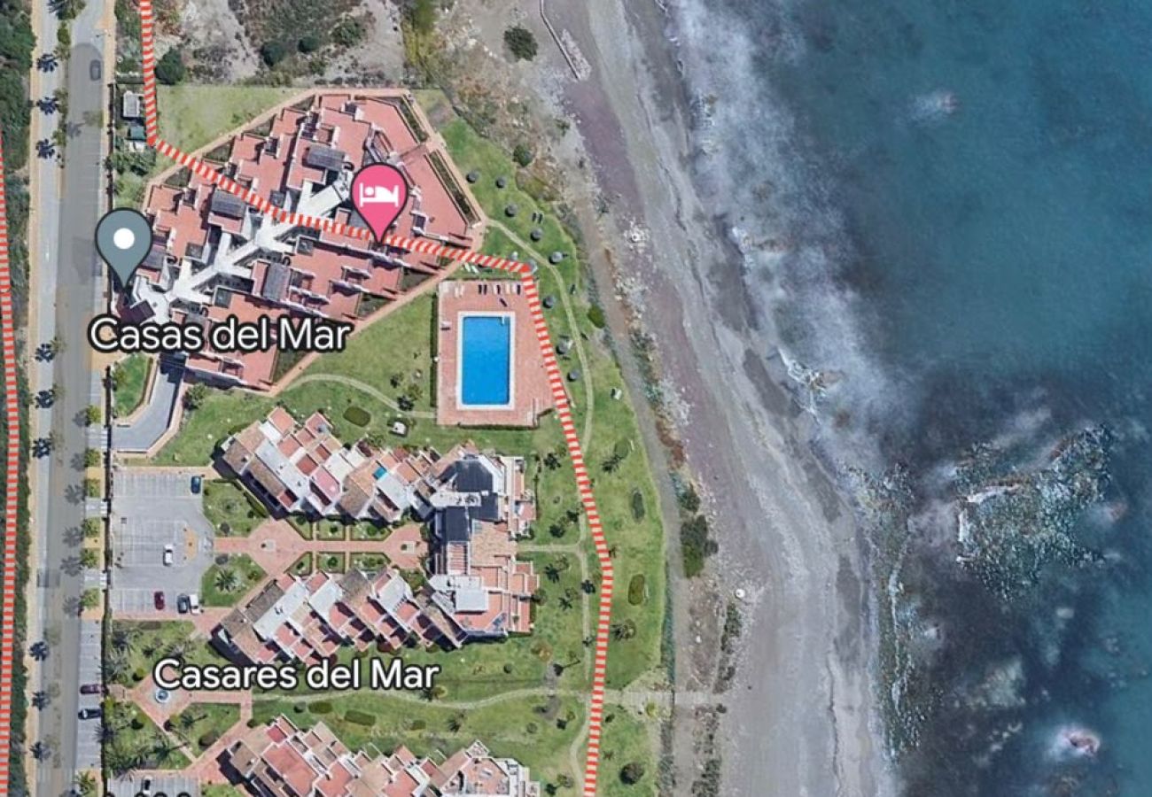 Stuga i Estepona - Casares del Mar | Beachfront Townhouse