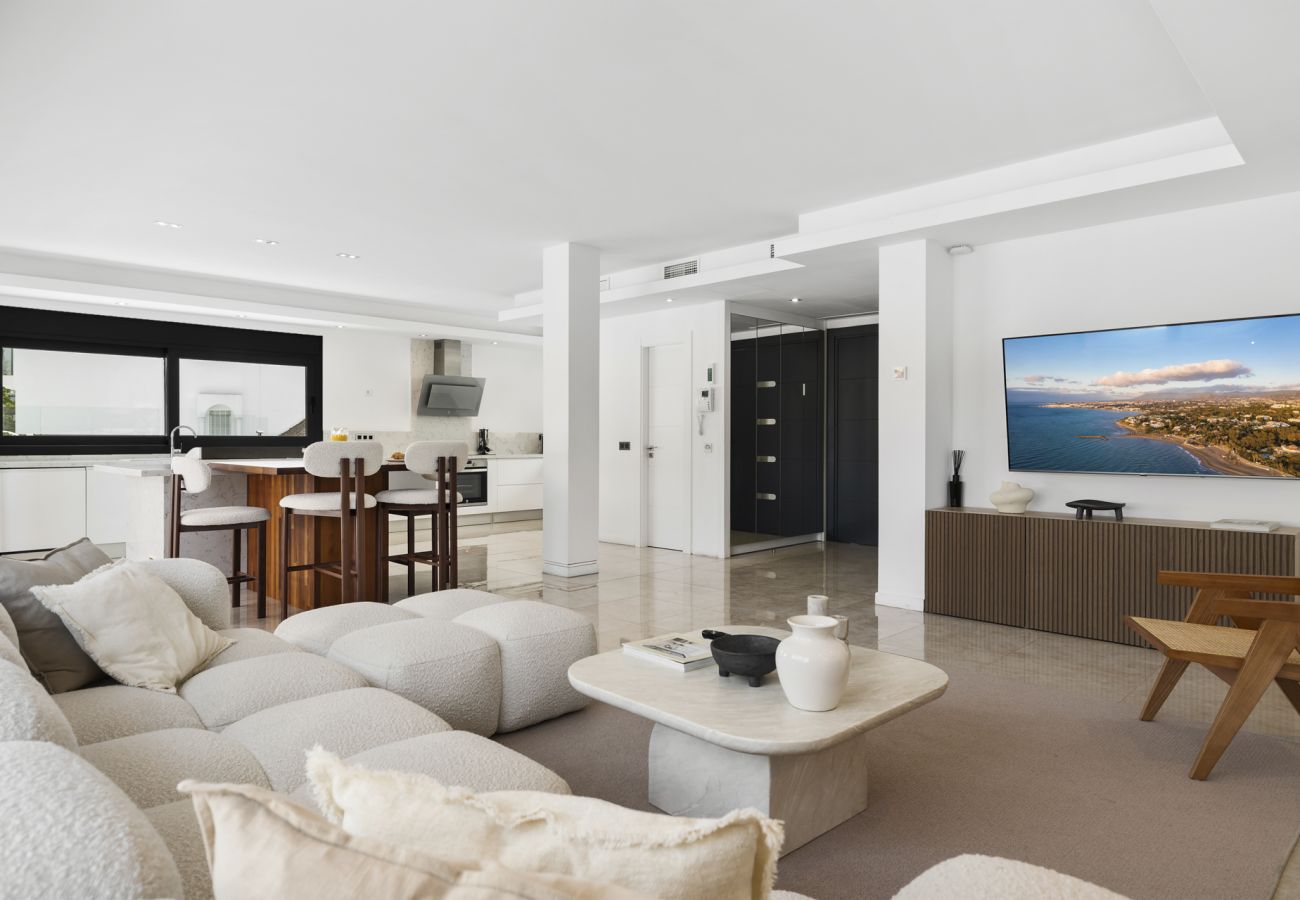 Villa i Marbella - Villa Santi