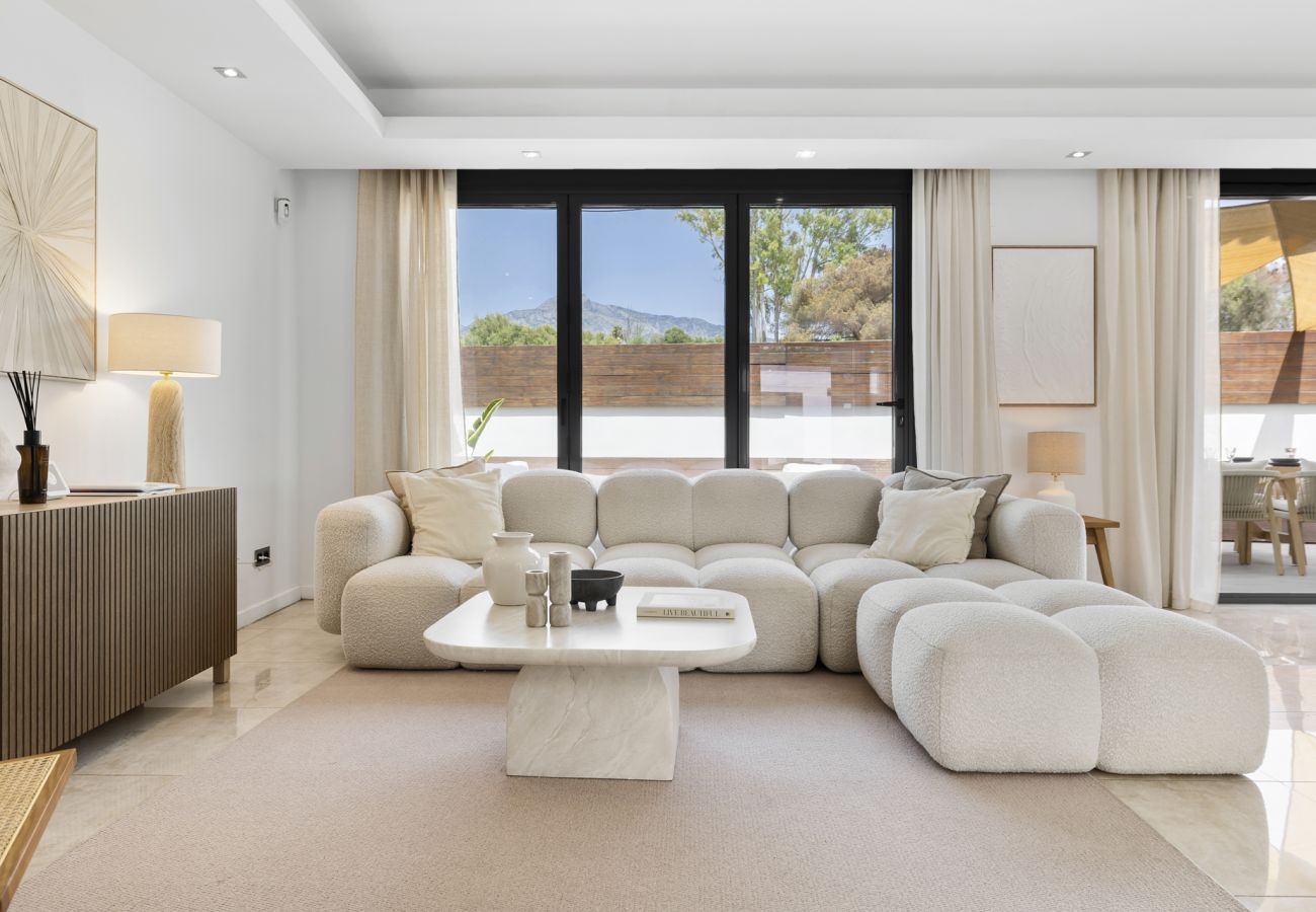 Villa i Marbella - Villa Santi
