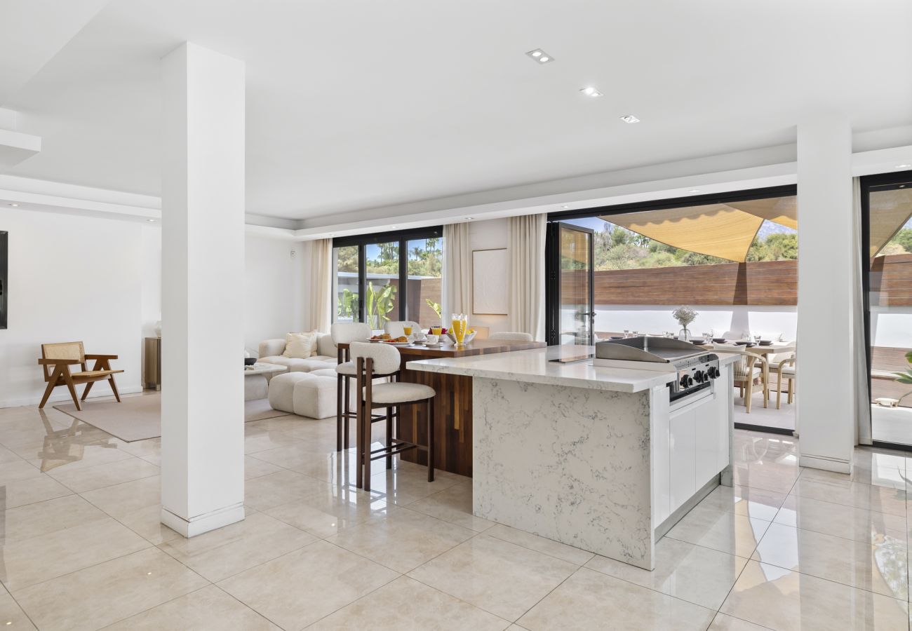 Villa i Marbella - Villa Santi