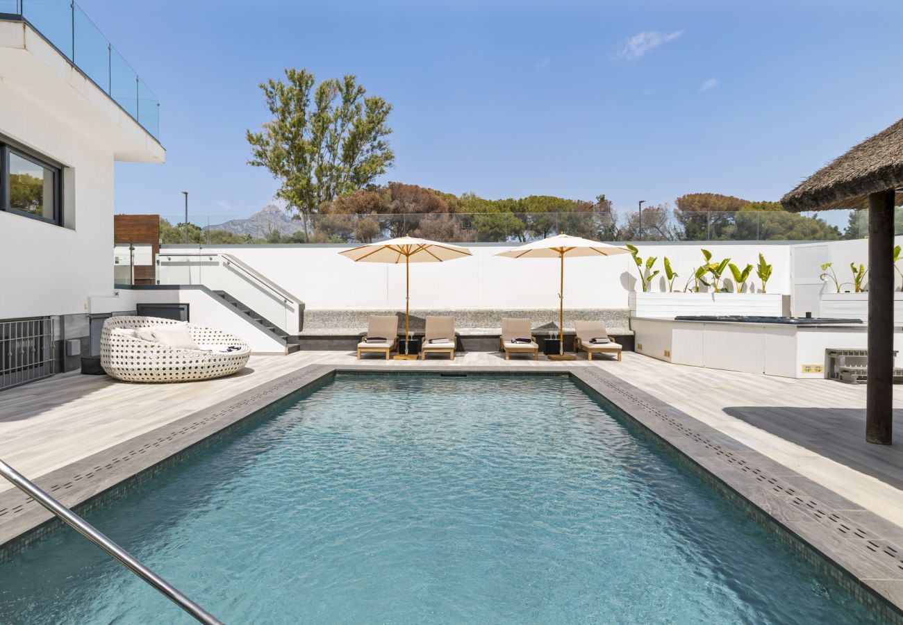 Villa i Marbella - Villa Santi
