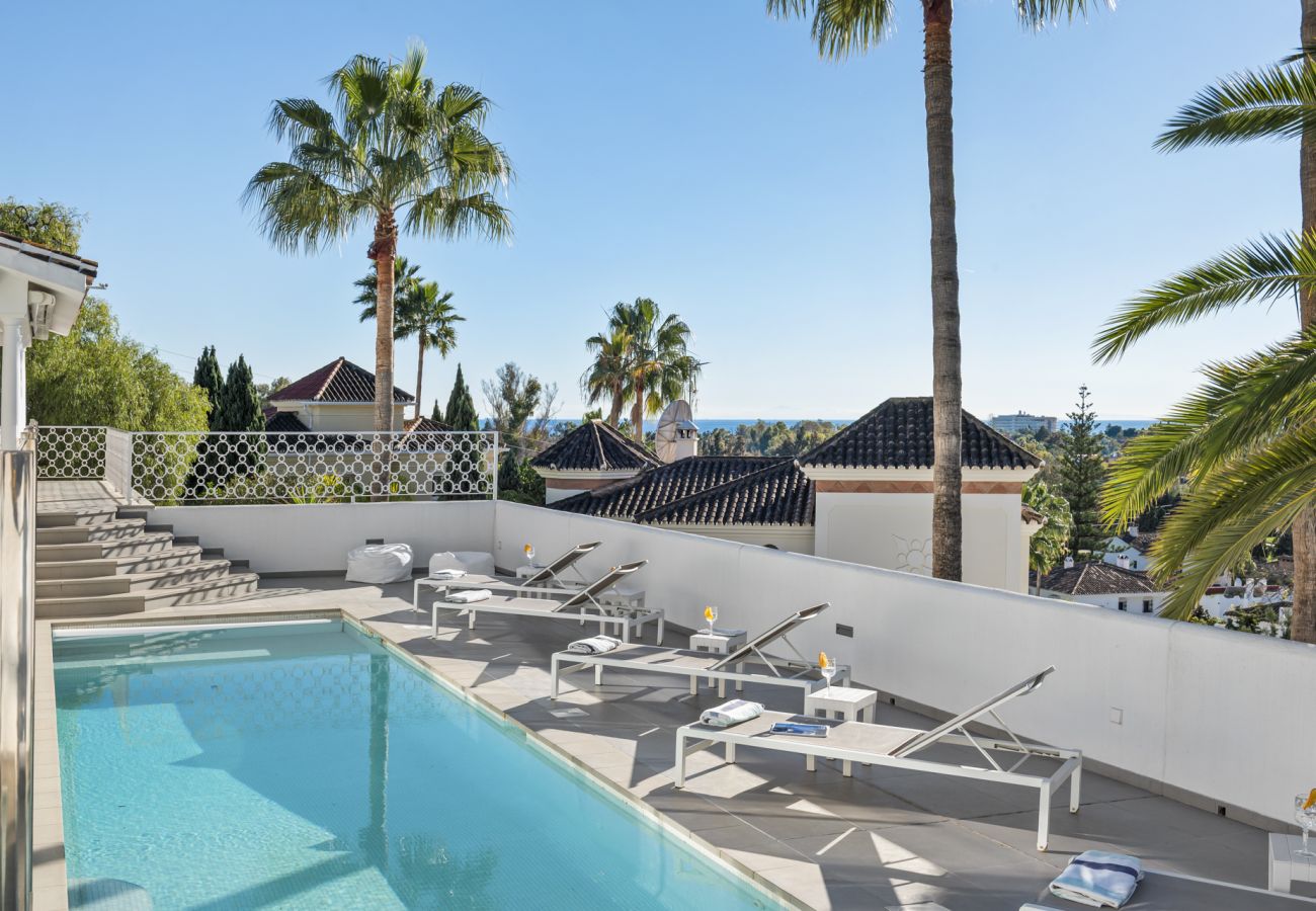 Villa i Marbella - Villa Guadalmina