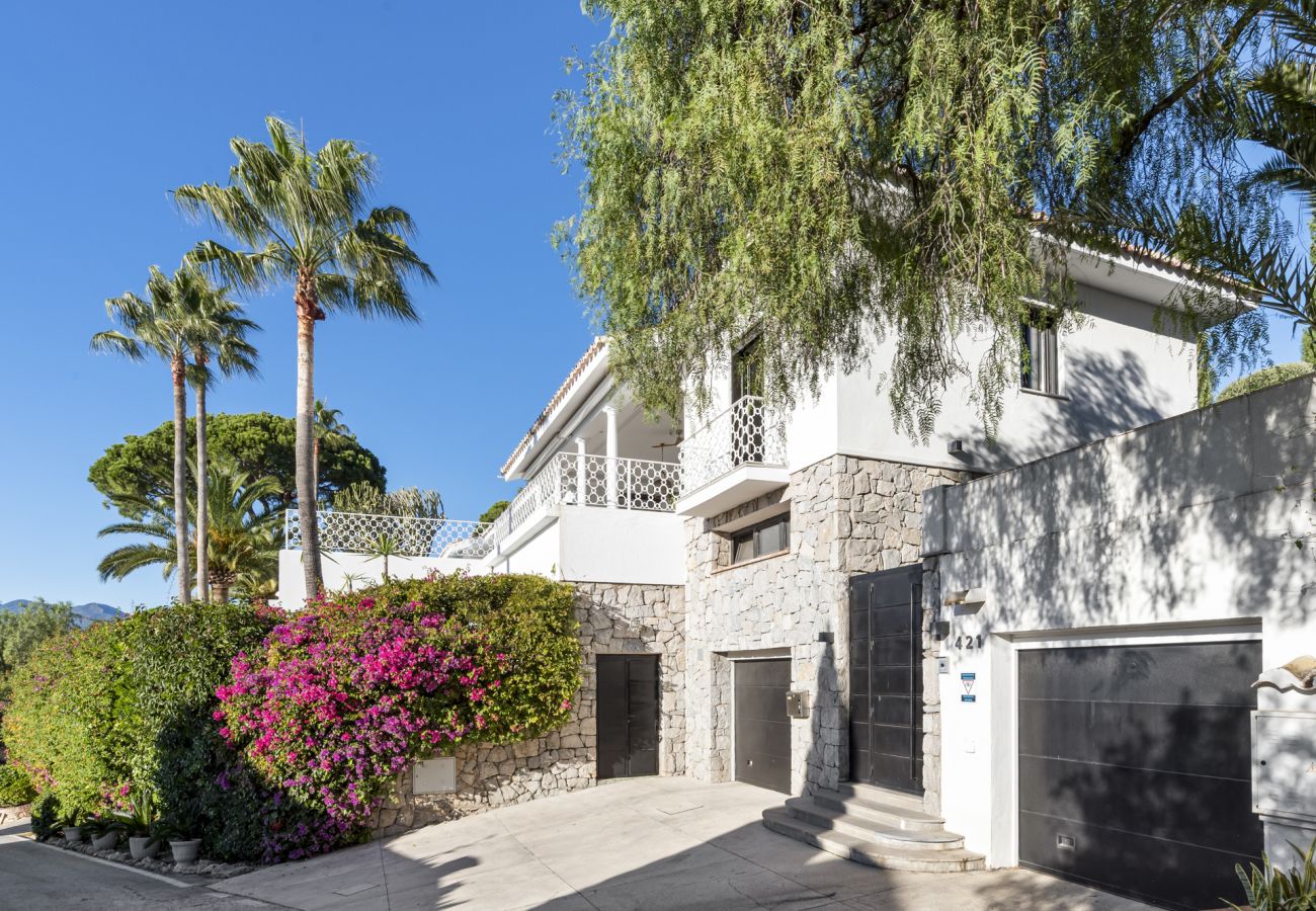 Villa i Marbella - Villa Guadalmina