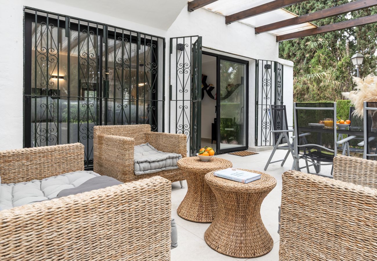 Radhus i San Pedro de Alcántara - Casa Nina