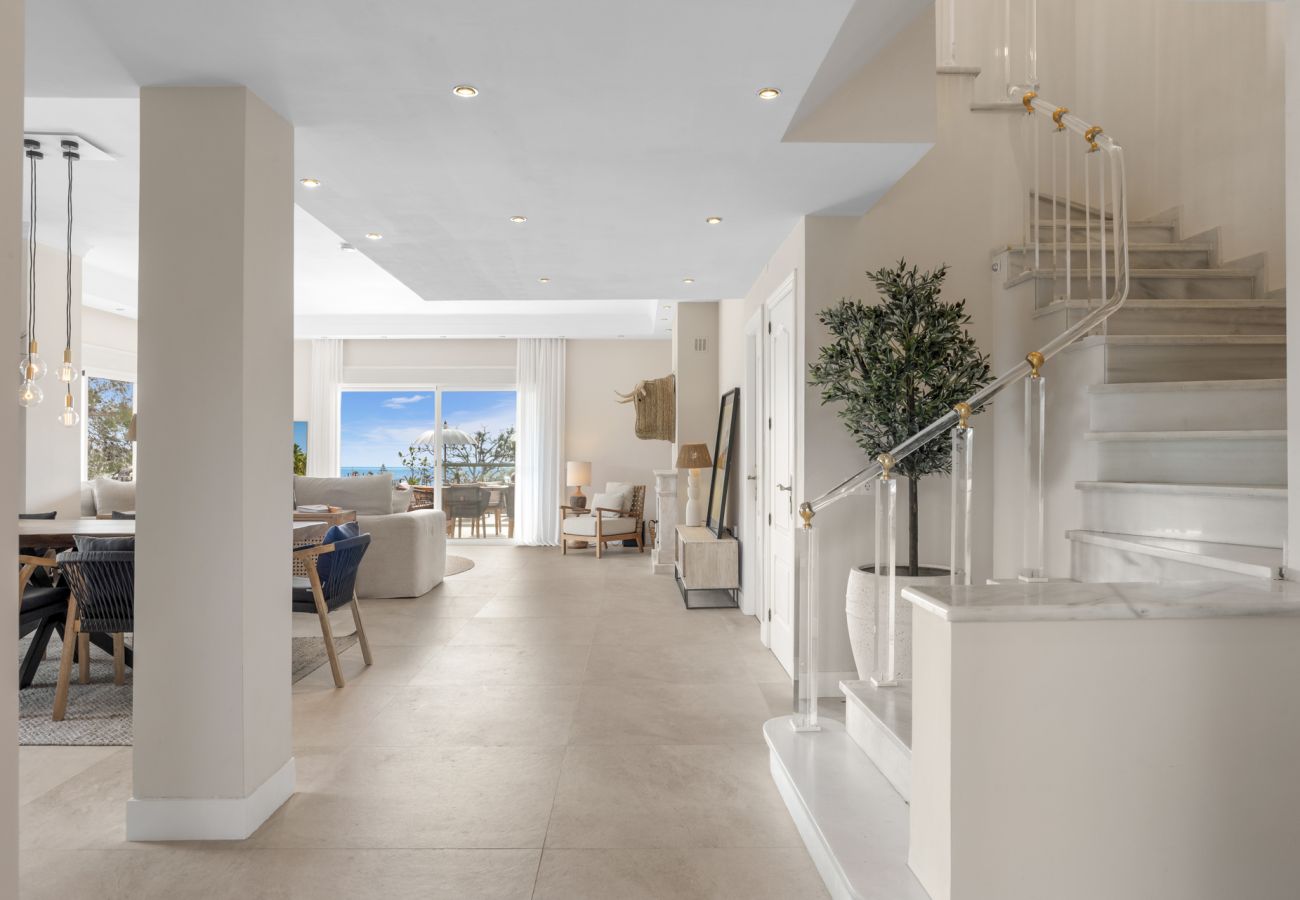 Villa i Marbella - Villa Monte Mar