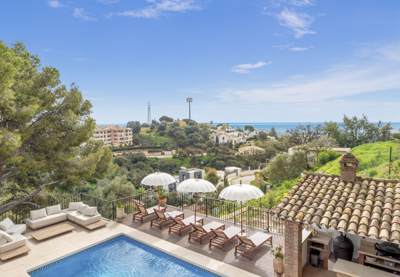 Villa i Marbella - Villa Monte Mar