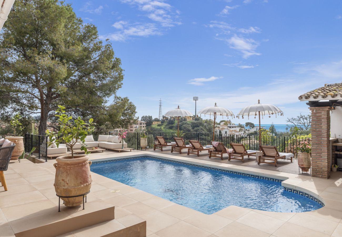 Villa i Marbella - Villa Monte Mar