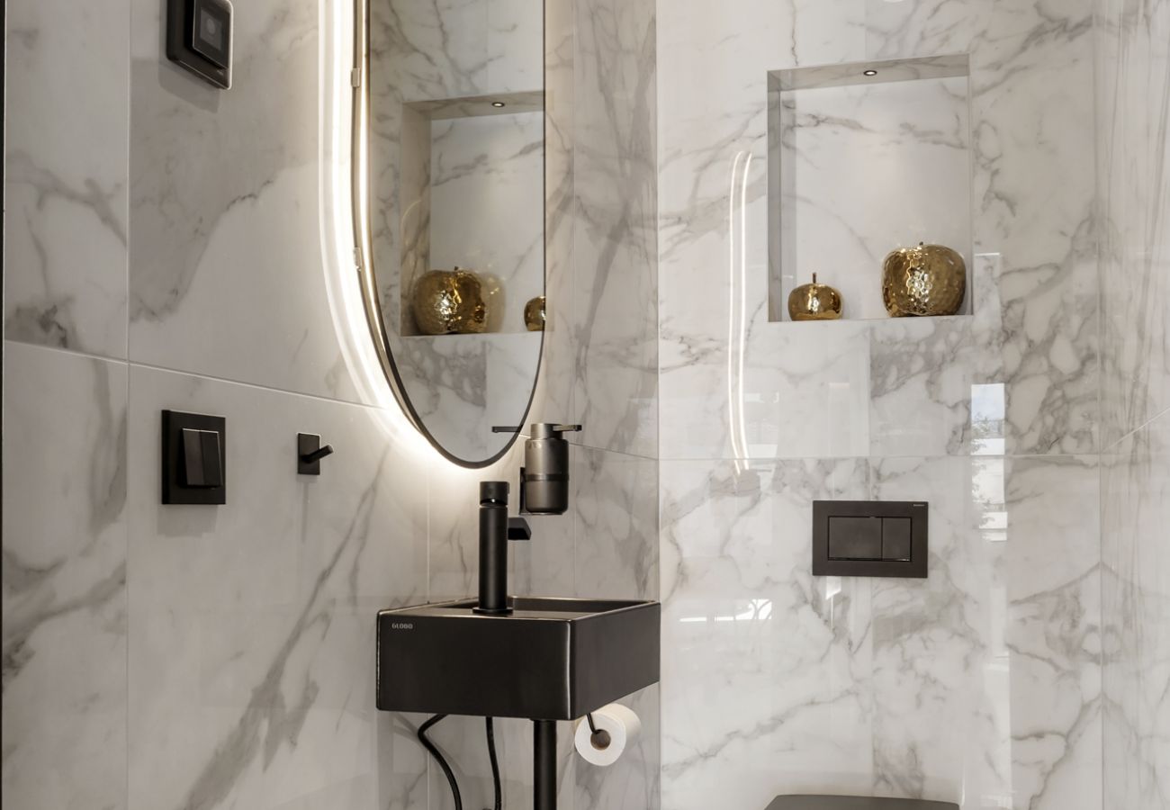 Villa i Guadalmina - Villa Zacaluca