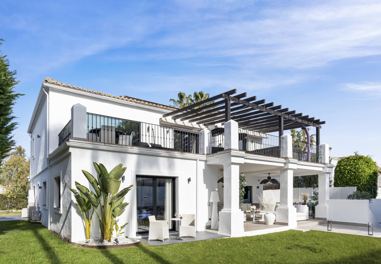 Villa i Guadalmina - Villa Zacaluca