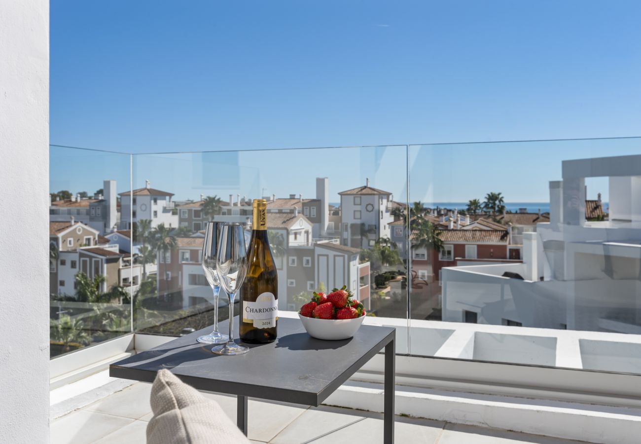 Lägenhet i Estepona - Penthouse Nova