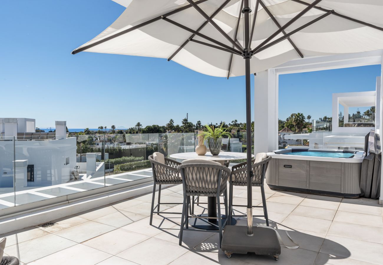 Lägenhet i Estepona - Penthouse Nova