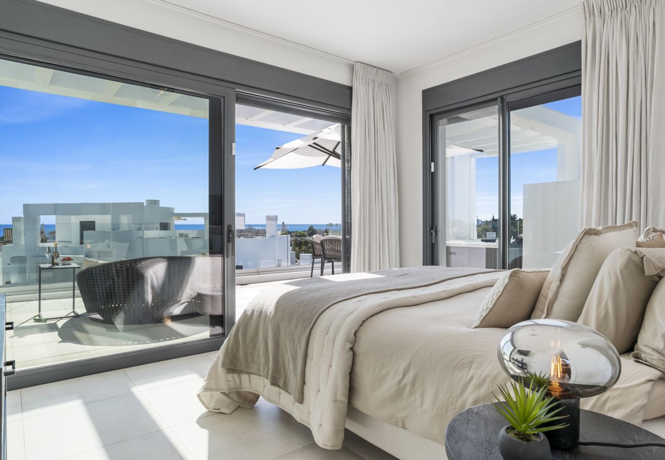 Lägenhet i Estepona - Penthouse Nova