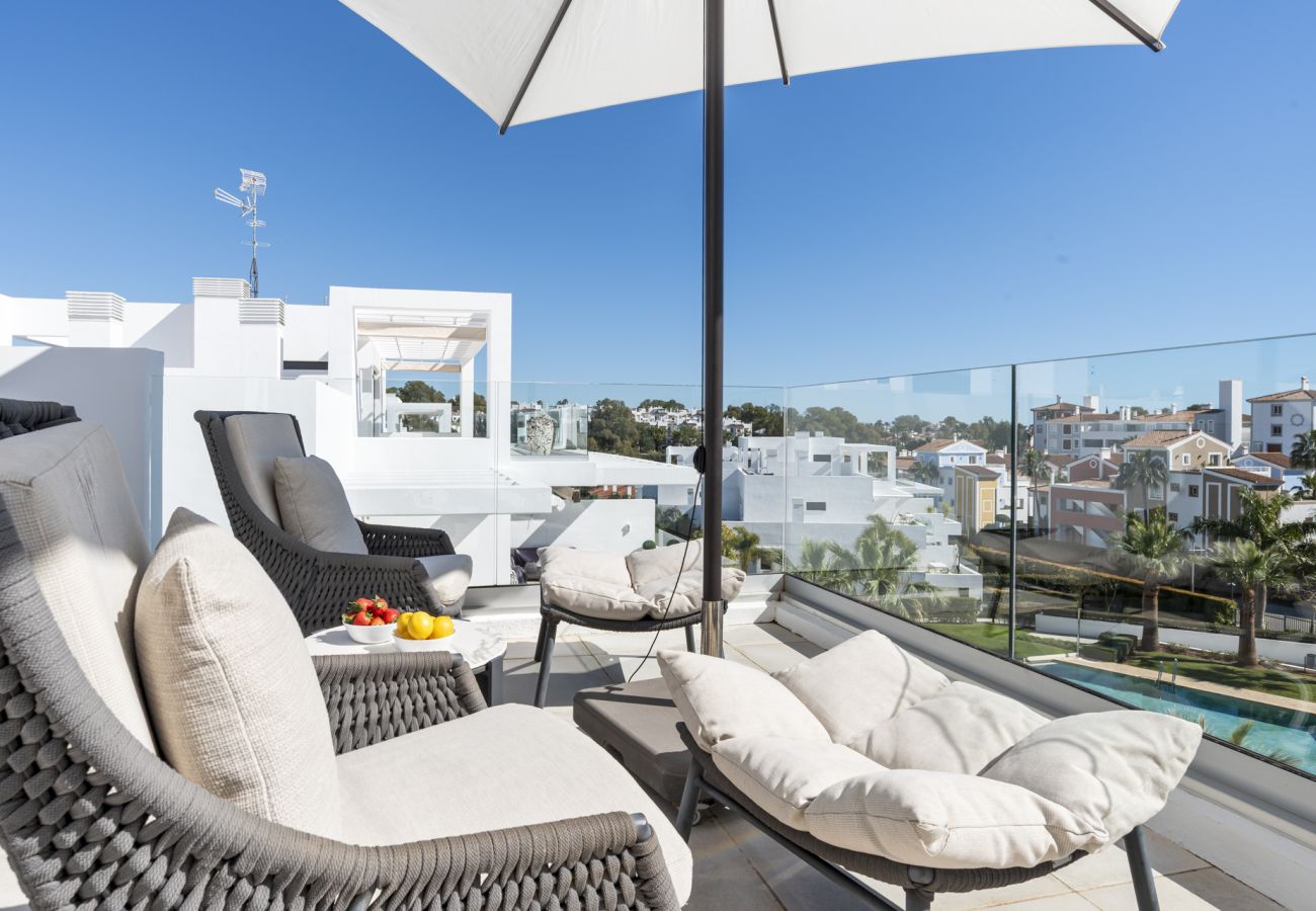 Lägenhet i Estepona - Penthouse Nova