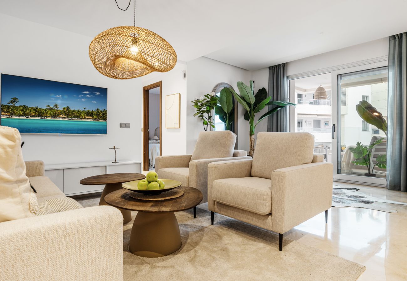 Lägenhet i Marbella - San Pedro Beachside Apartment