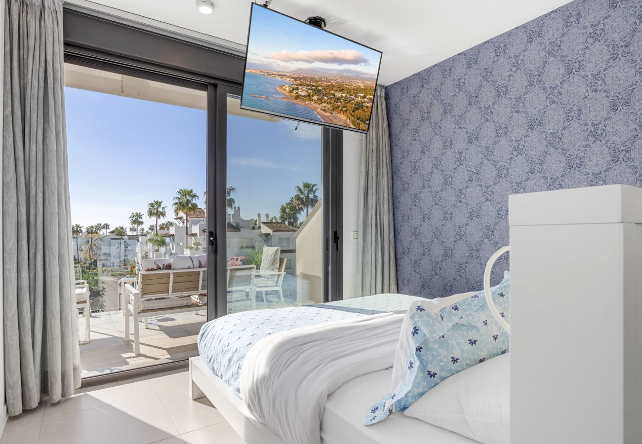 Lägenhet i Estepona - Costa Marinsa Penthouse