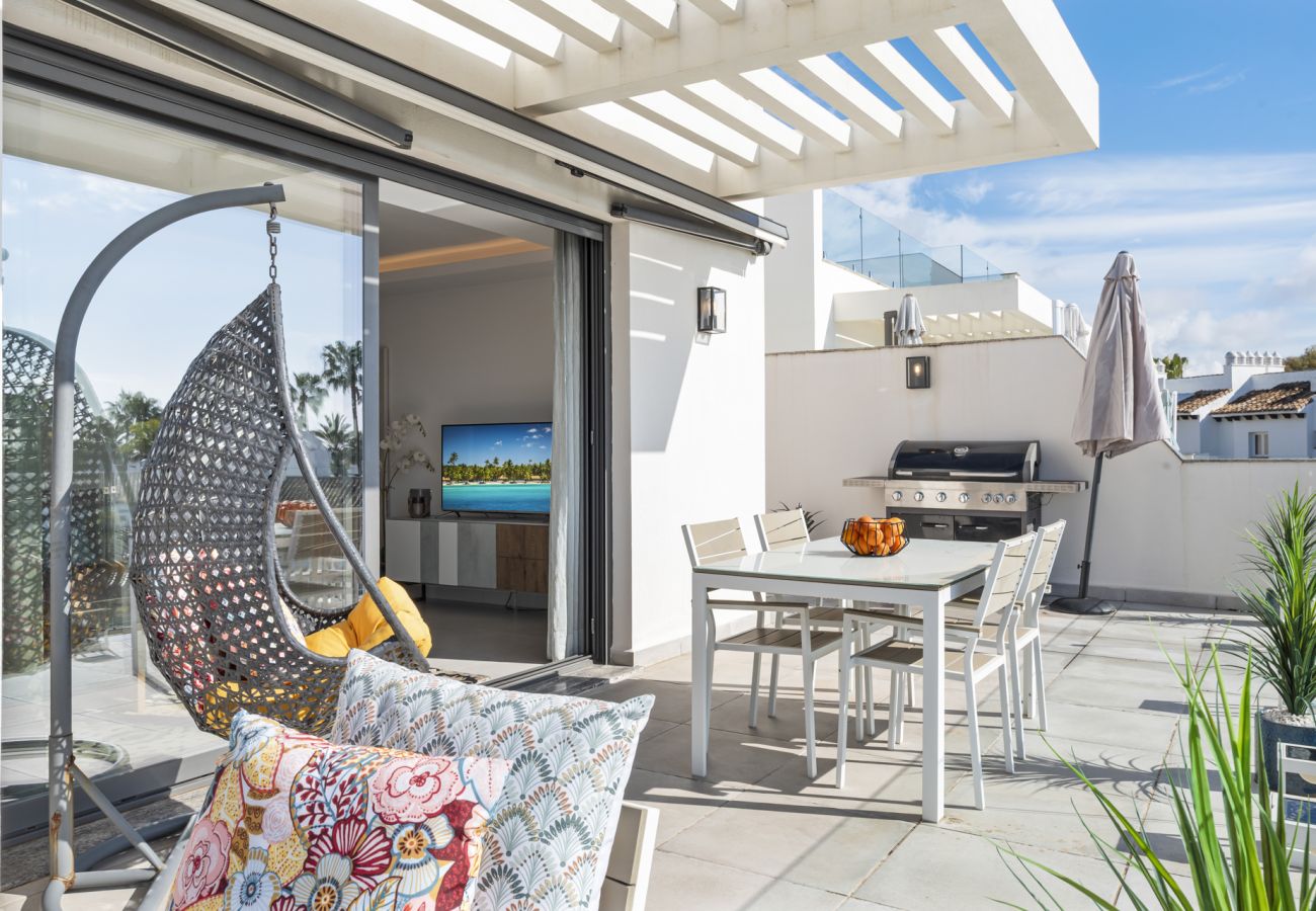 Lägenhet i Estepona - Costa Marinsa Penthouse