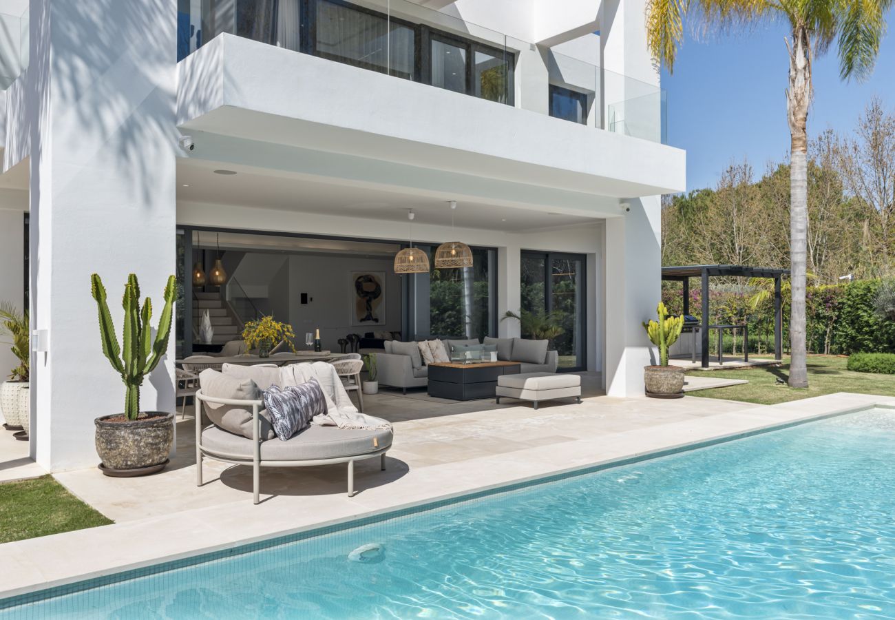 Villa i Estepona - Villa Azzure