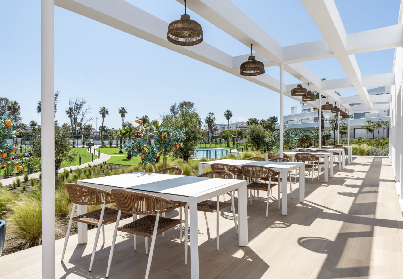 Lägenhet i Estepona - Acqua Gardens Penthouse