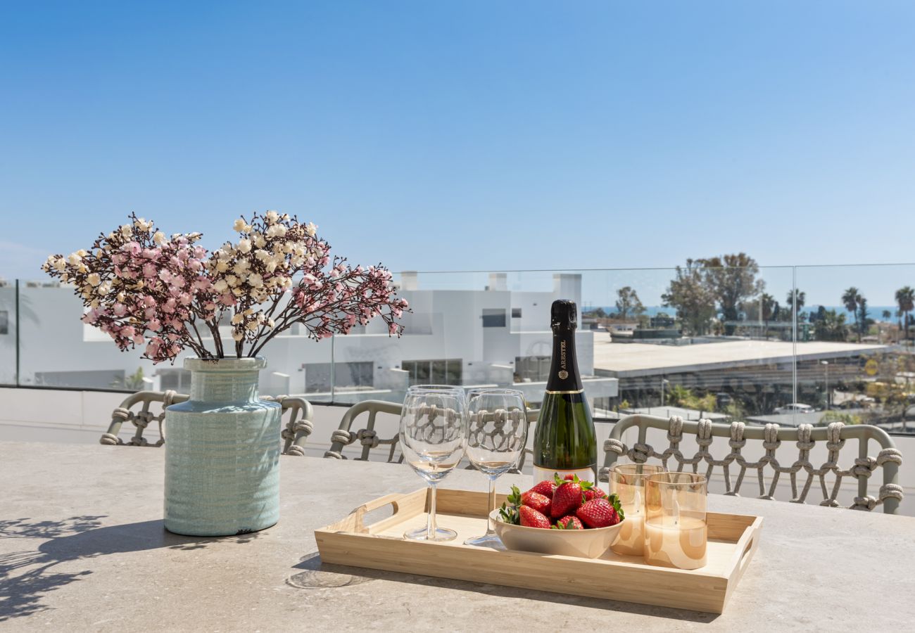 Lägenhet i Estepona - Acqua Gardens Penthouse