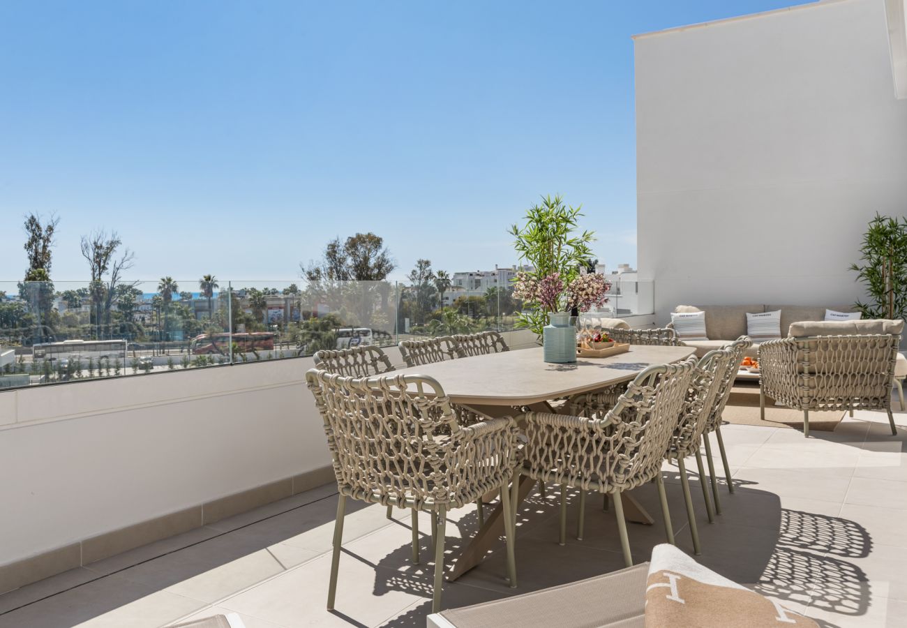 Lägenhet i Estepona - Acqua Gardens Penthouse