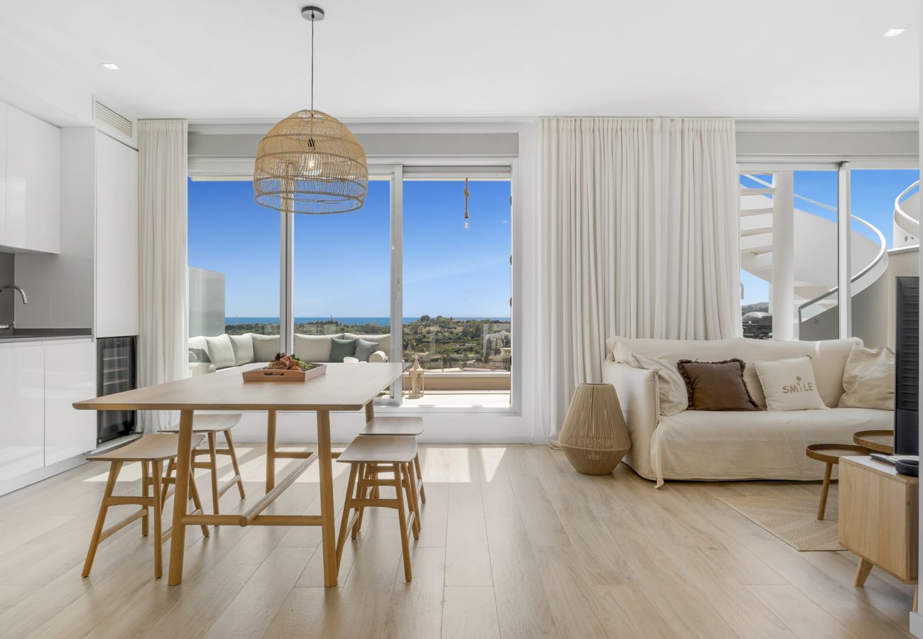Lägenhet i Estepona - Penthouse Oceana Views