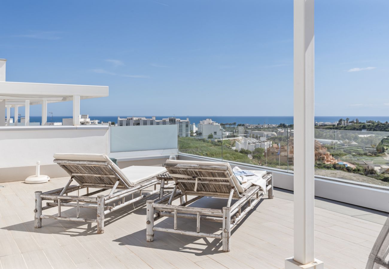 Lägenhet i Estepona - Penthouse Oceana Views