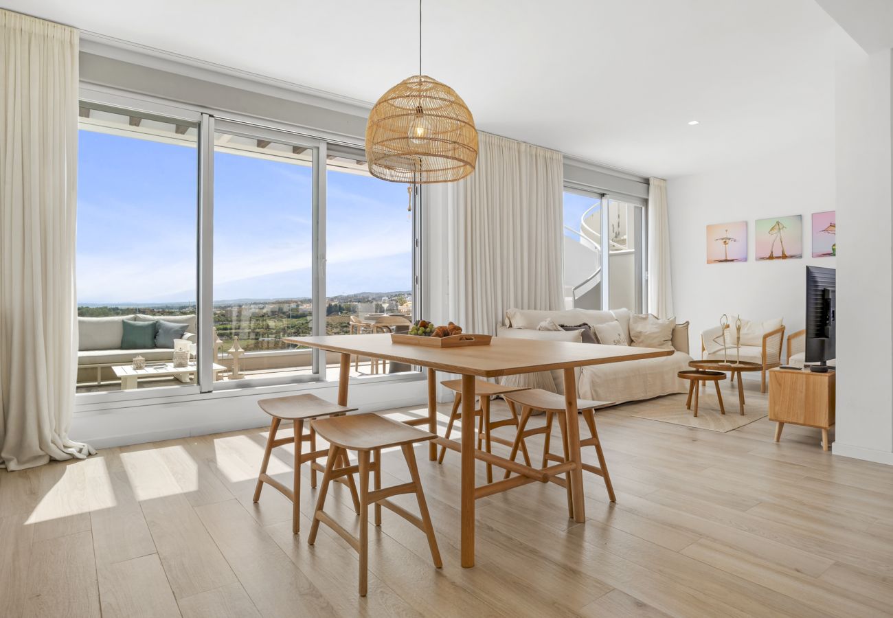 Lägenhet i Estepona - Penthouse Oceana Views