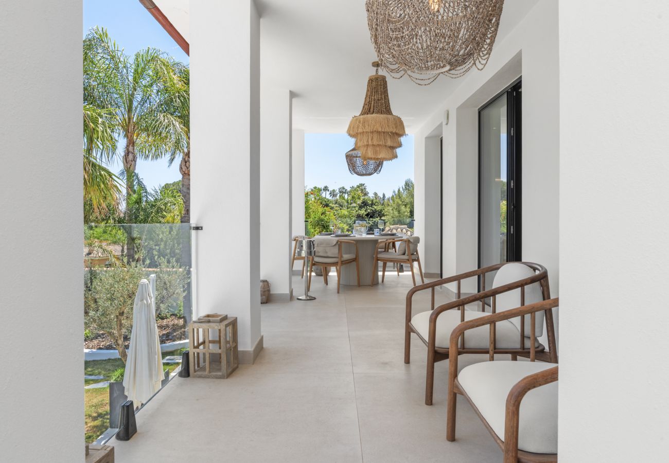 Villa i Marbella - Villa Botanica
