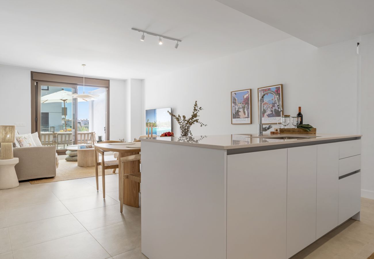 Lägenhet i Estepona - Bayside Home