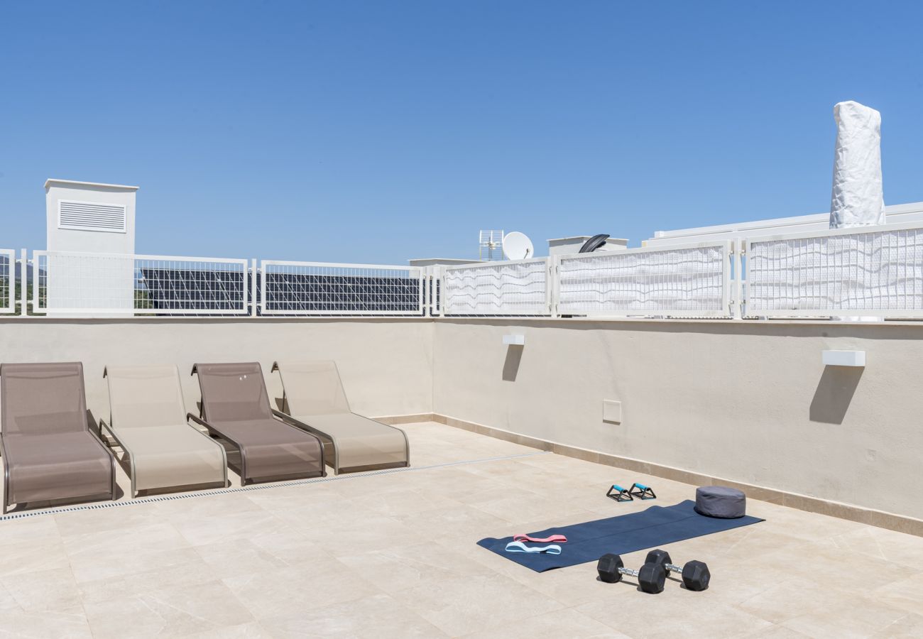 Lägenhet i Estepona - Feliz Penthouse