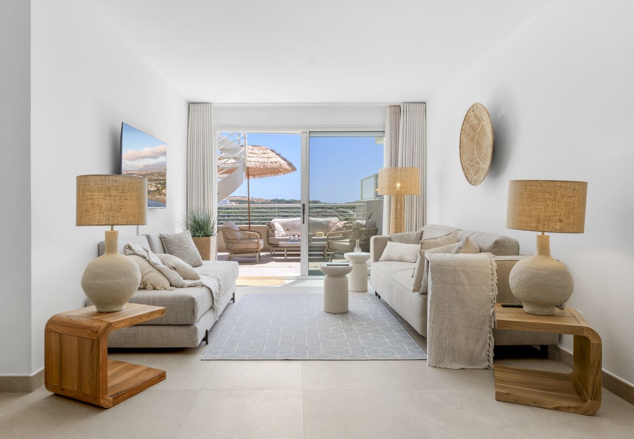 Lägenhet i Estepona - Feliz Penthouse