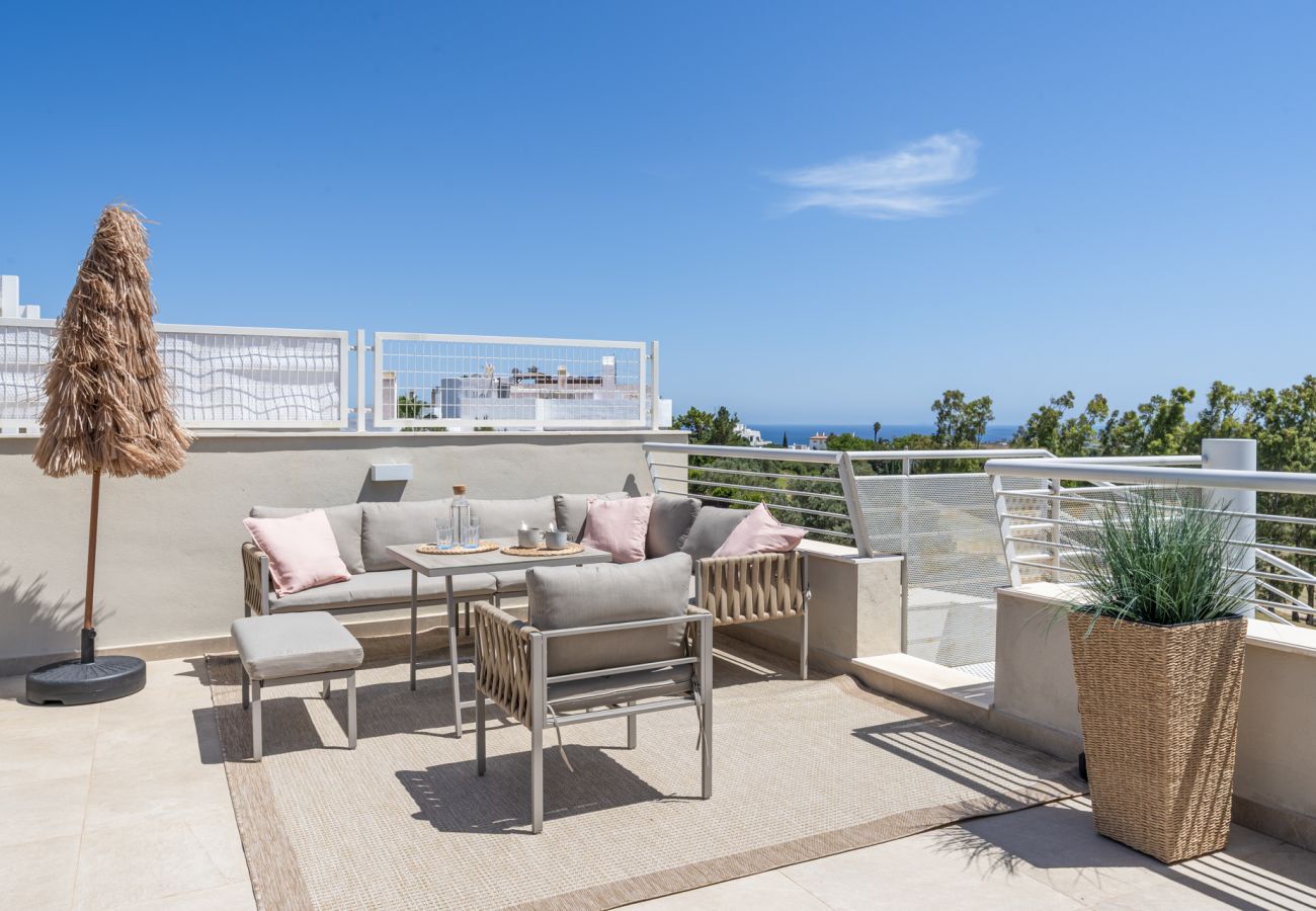 Lägenhet i Estepona - Feliz Penthouse