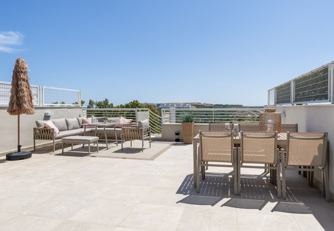 Lägenhet i Estepona - Feliz Penthouse