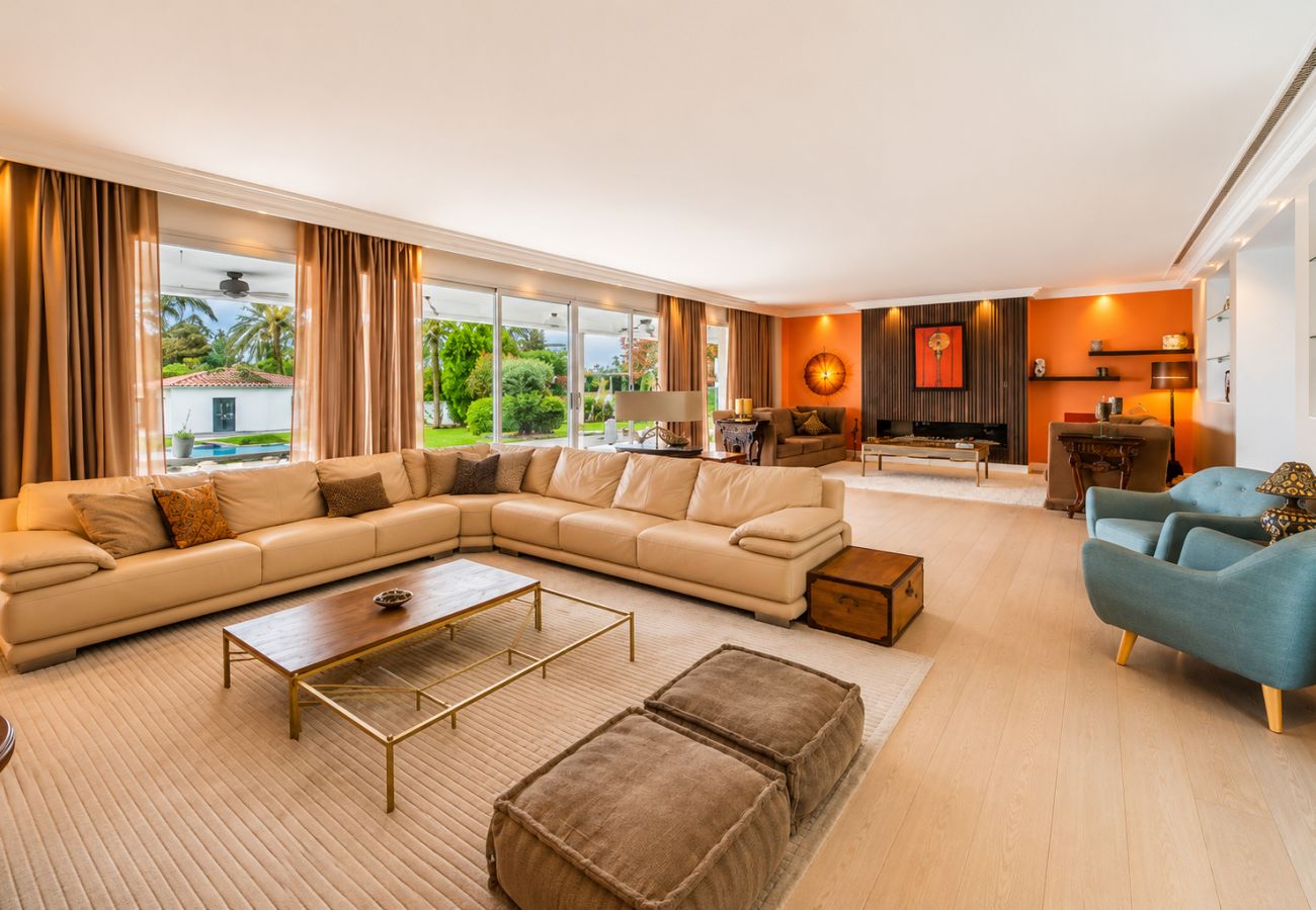 Villa i Marbella - Villa Golds