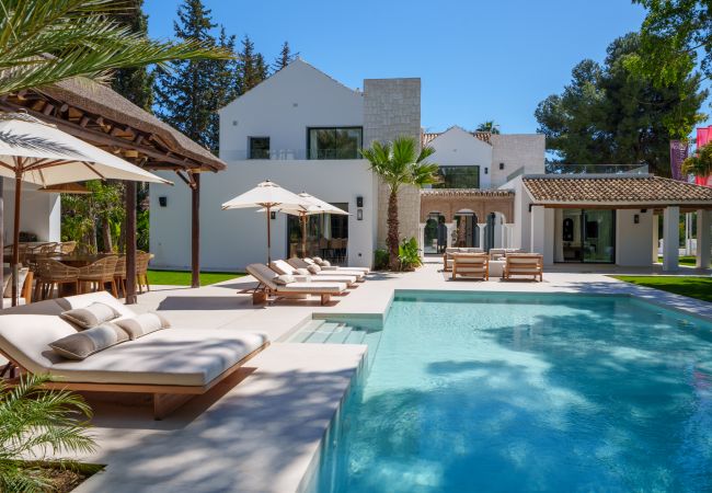 Villa i Marbella - Villa Las Palmeras