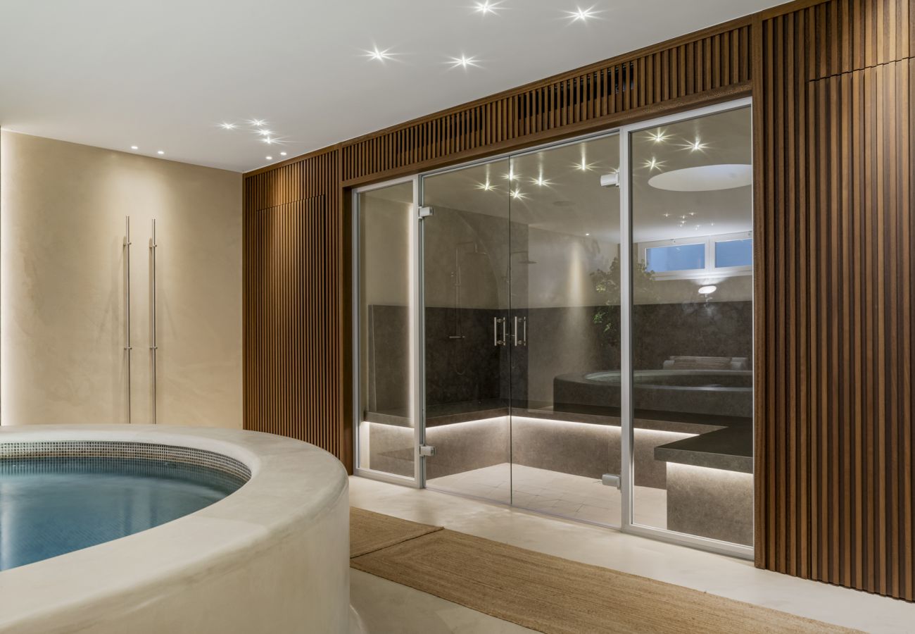 Villa i Marbella - Villa Las Palmeras
