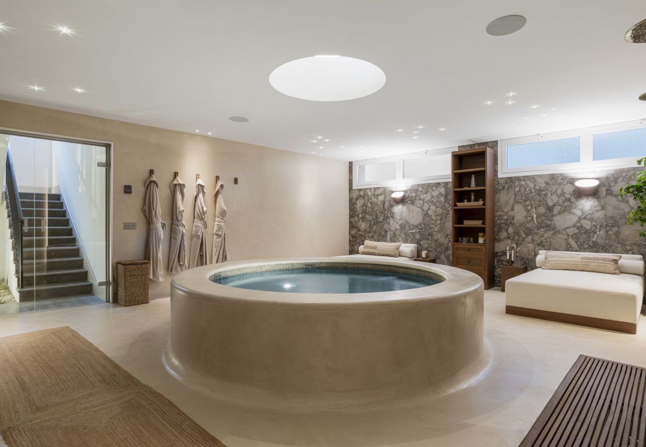 Villa i Marbella - Villa Las Palmeras