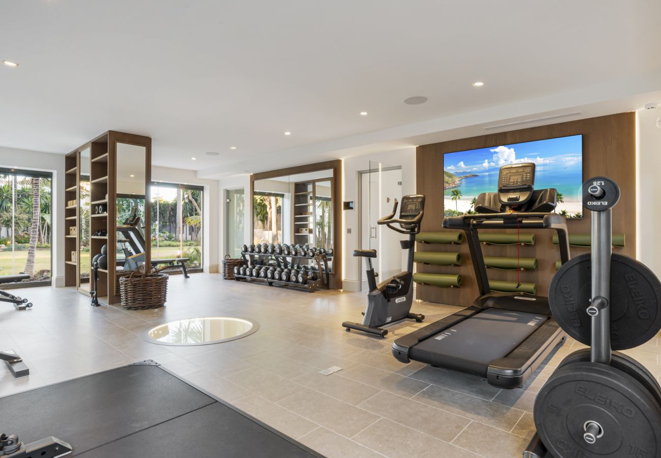 Villa i Marbella - Villa Las Palmeras